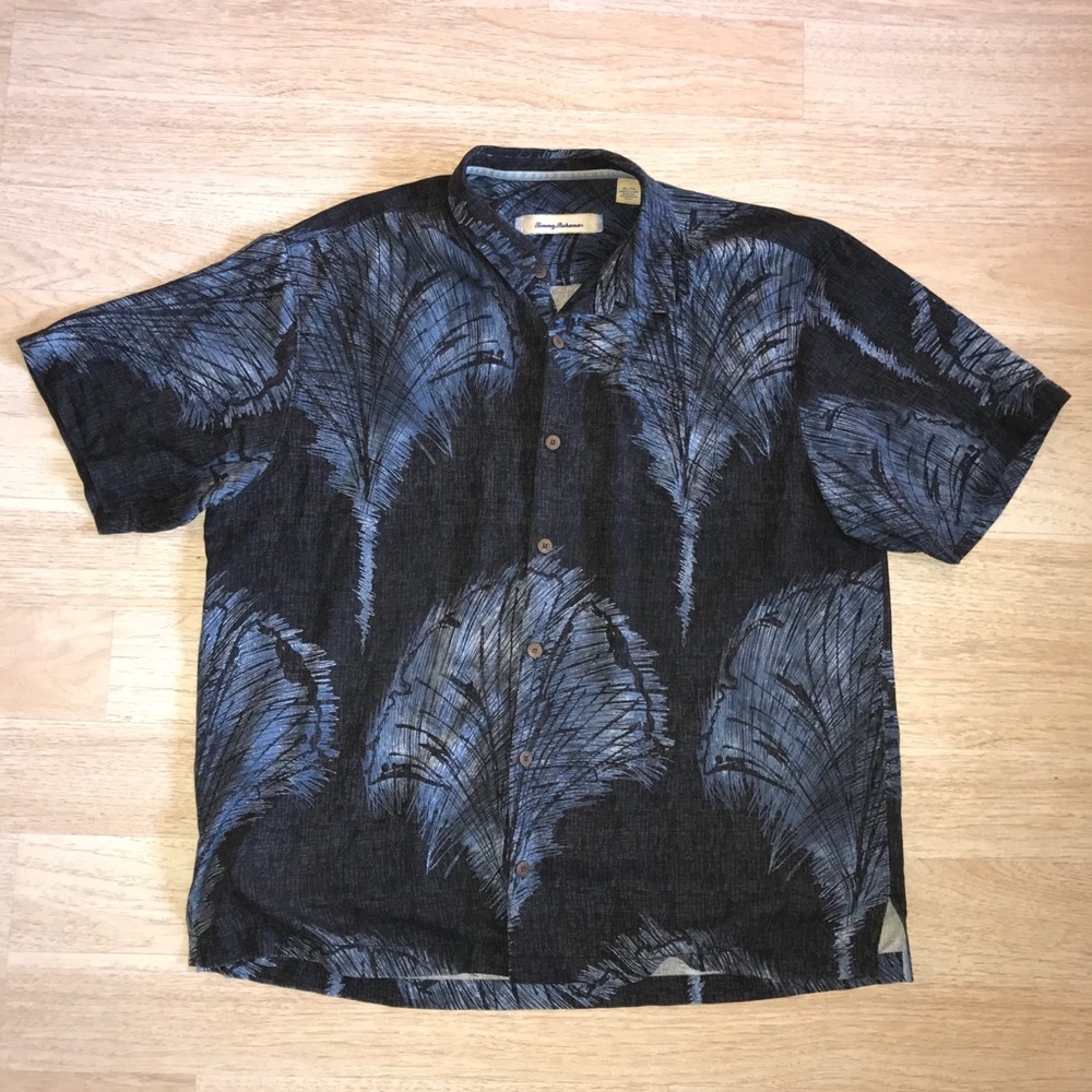 Tommy Bahama Silk Shirt